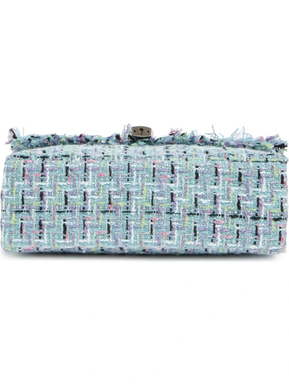 Kurt Geiger London Brixton Tweed Lock Shoulder Bag